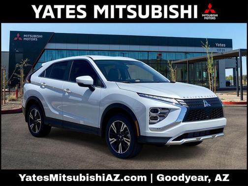 Diamond White 2026 Mitsubishi Eclipse Cross SE