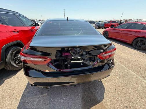 Midnight Black Metallic 2024 Toyota Camry XSE