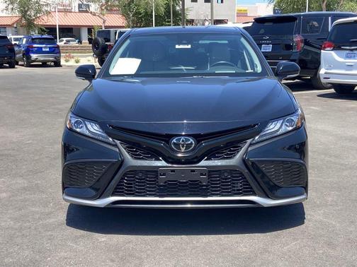 Midnight Black Metallic 2024 Toyota Camry XSE