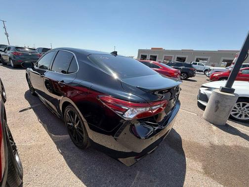 Midnight Black Metallic 2024 Toyota Camry XSE