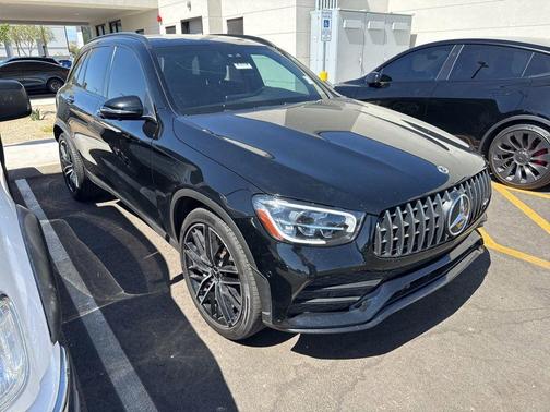 Black 2022 Mercedes-Benz AMG GLC 43 4MATIC
