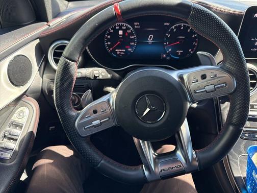 Black 2022 Mercedes-Benz AMG GLC 43 4MATIC