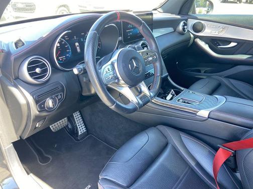Black 2022 Mercedes-Benz AMG GLC 43 4MATIC