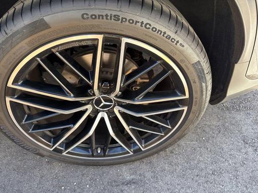 Black 2022 Mercedes-Benz AMG GLC 43 4MATIC