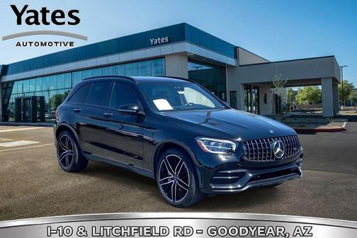 Black 2022 Mercedes-Benz AMG GLC 43 4MATIC