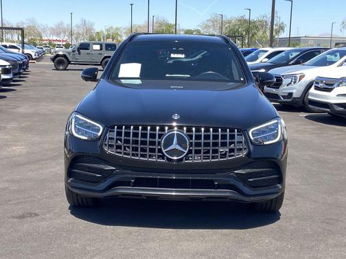 Black 2022 Mercedes-Benz AMG GLC 43 4MATIC