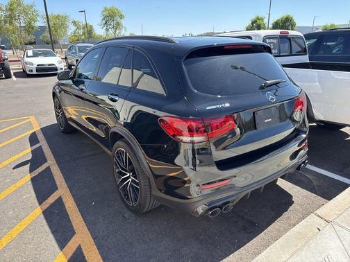 Black 2022 Mercedes-Benz AMG GLC 43 4MATIC