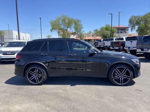 Black 2022 Mercedes-Benz AMG GLC 43 4MATIC
