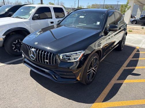 Black 2022 Mercedes-Benz AMG GLC 43 4MATIC