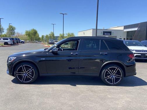 Black 2022 Mercedes-Benz AMG GLC 43 4MATIC