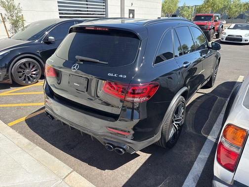 Black 2022 Mercedes-Benz AMG GLC 43 4MATIC