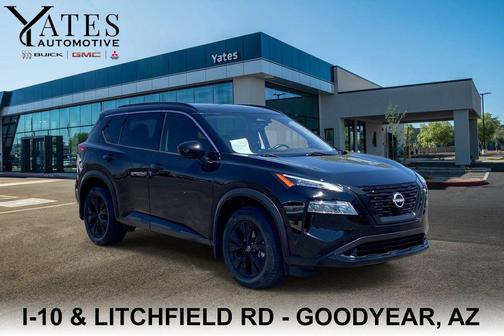 Super Black 2023 Nissan Rogue SV