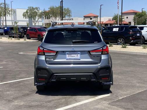 Gray Metallic 2026 Mitsubishi Outlander Sport
