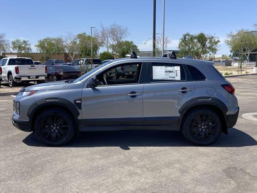 Gray Metallic 2026 Mitsubishi Outlander Sport