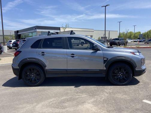 Gray Metallic 2026 Mitsubishi Outlander Sport