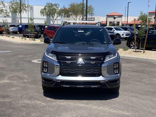 Gray Metallic 2026 Mitsubishi Outlander Sport