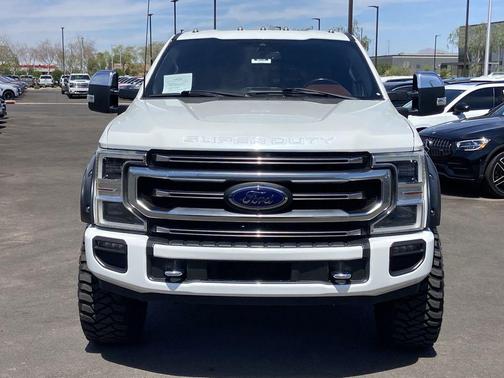 STAR WHITE 2022 Ford F-250 Platinum
