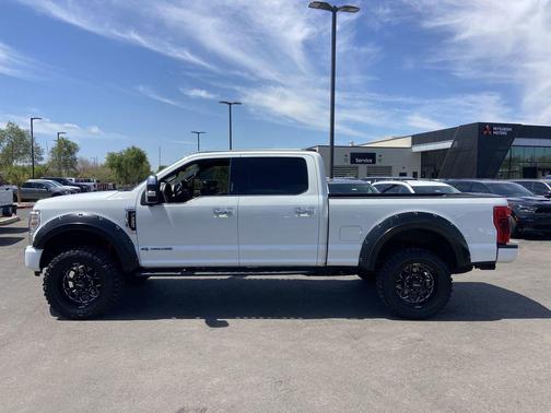 STAR WHITE 2022 Ford F-250 Platinum