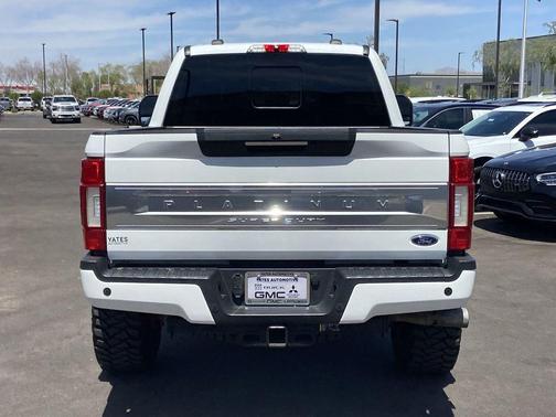 STAR WHITE 2022 Ford F-250 Platinum