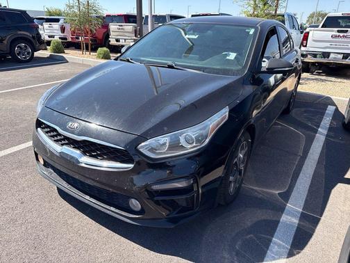 Aurora Black 2020 Kia Forte LXS