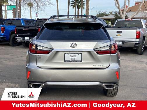 Atomic Silver 2018 Lexus RX 350 Base