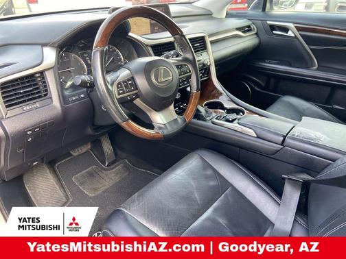 Atomic Silver 2018 Lexus RX 350 Base