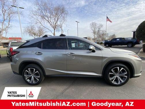 Atomic Silver 2018 Lexus RX 350 Base