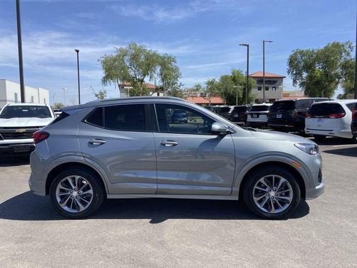 Moonstone Gray Metallic 2023 Buick Encore GX Select