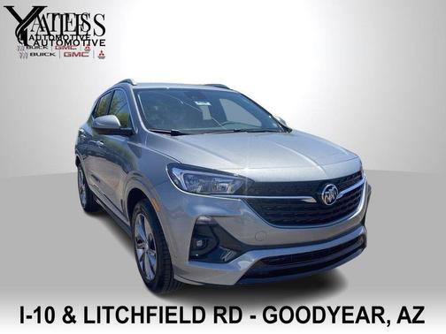 Moonstone Gray Metallic 2023 Buick Encore GX Select