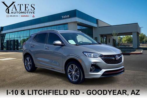 Moonstone Gray Metallic 2023 Buick Encore GX Select
