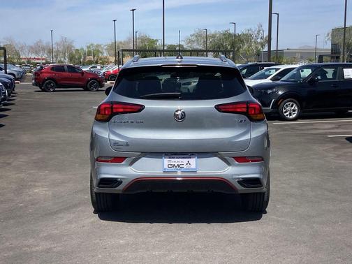 Moonstone Gray Metallic 2023 Buick Encore GX Select
