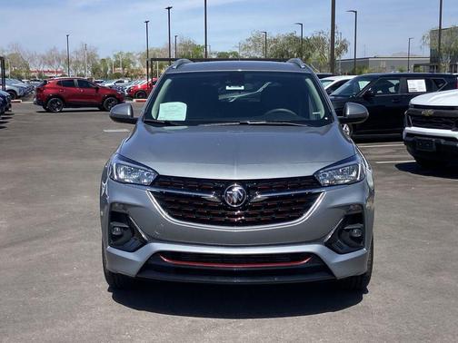 Moonstone Gray Metallic 2023 Buick Encore GX Select