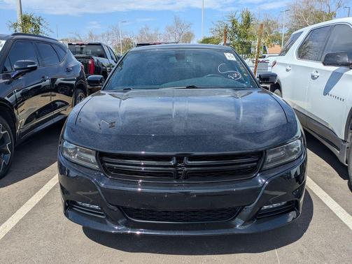 Pitch Black Clearcoat 2018 Dodge Charger R/T