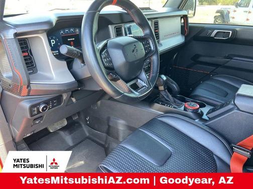 Hot Pepper Red Metallic Tinted Clearcoat 2022 Ford Bronco Raptor