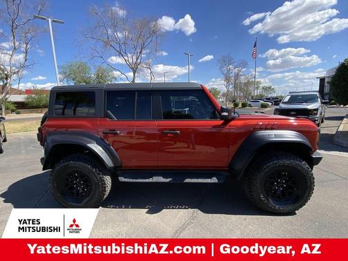 Hot Pepper Red Metallic Tinted Clearcoat 2022 Ford Bronco Raptor