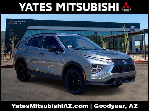 Gray Metallic 2026 Mitsubishi Eclipse Cross Black Edition S-AWC