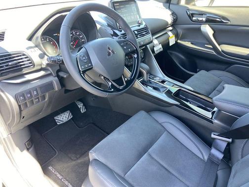 Gray Metallic 2026 Mitsubishi Eclipse Cross Black Edition S-AWC
