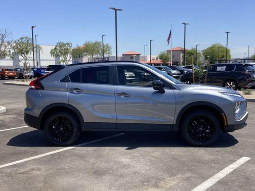 Gray Metallic 2026 Mitsubishi Eclipse Cross Black Edition S-AWC