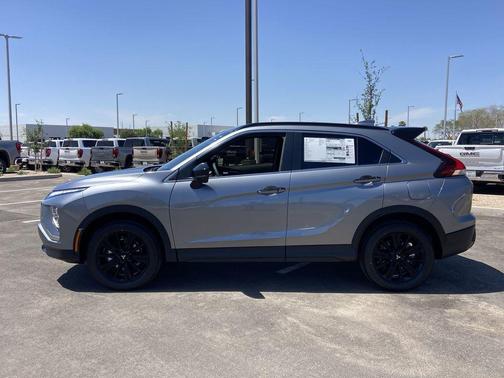 Gray Metallic 2026 Mitsubishi Eclipse Cross Black Edition S-AWC