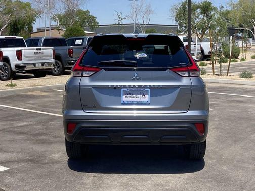 Gray Metallic 2026 Mitsubishi Eclipse Cross Black Edition S-AWC
