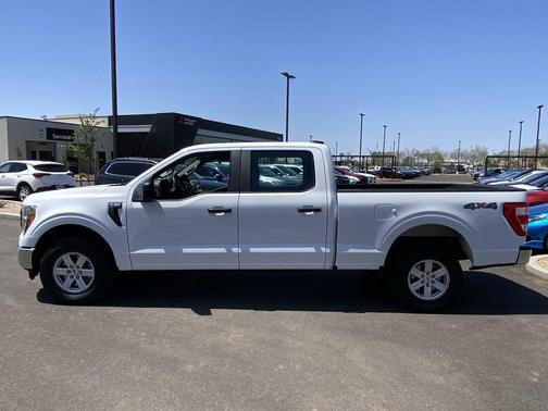 OXFORD WHITE 2021 Ford F-150 XL