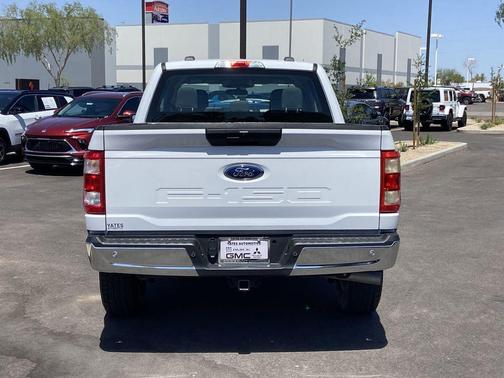 OXFORD WHITE 2021 Ford F-150 XL