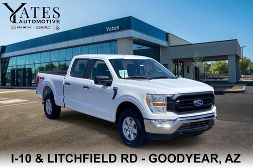 OXFORD WHITE 2021 Ford F-150 XL