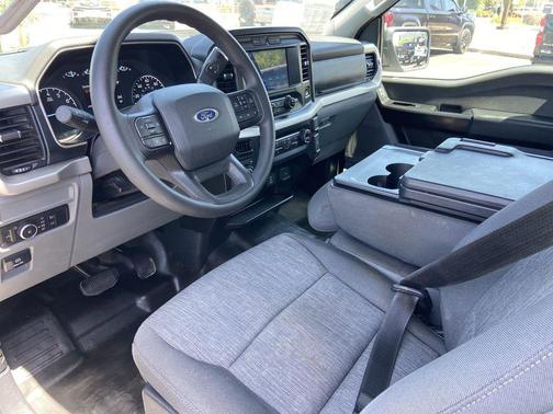 OXFORD WHITE 2021 Ford F-150 XL