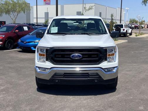 OXFORD WHITE 2021 Ford F-150 XL