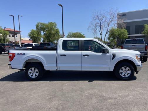 OXFORD WHITE 2021 Ford F-150 XL