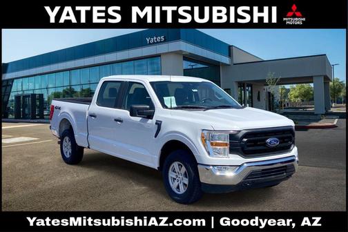 OXFORD WHITE 2021 Ford F-150 XL