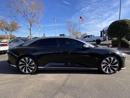 Infinite Black 2022 Lucid Air Grand Touring