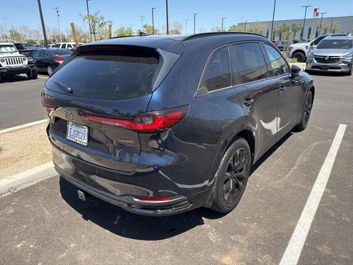 Deep Crystal Blue Mica 2026 Mazda CX-90 3.3 Turbo S Premium Sport