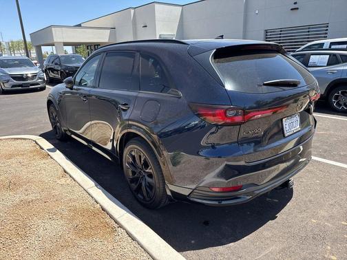 Deep Crystal Blue Mica 2026 Mazda CX-90 3.3 Turbo S Premium Sport